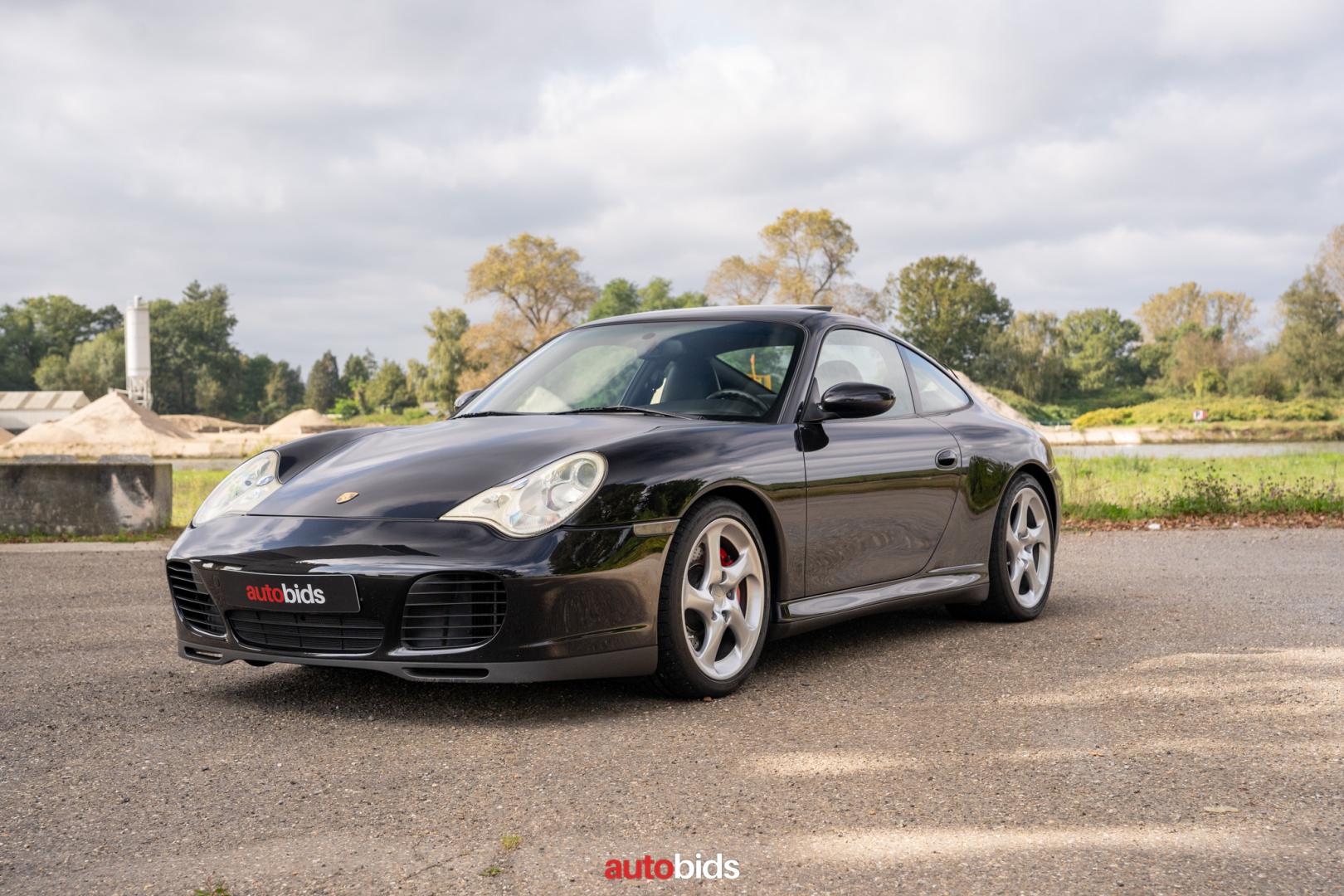 Porsche 996 Carrera 4S